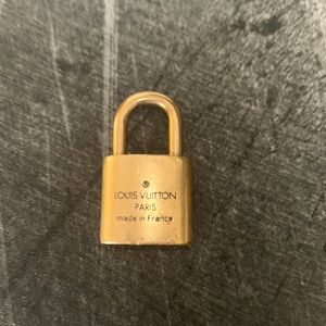 Louis Vuitton Lock